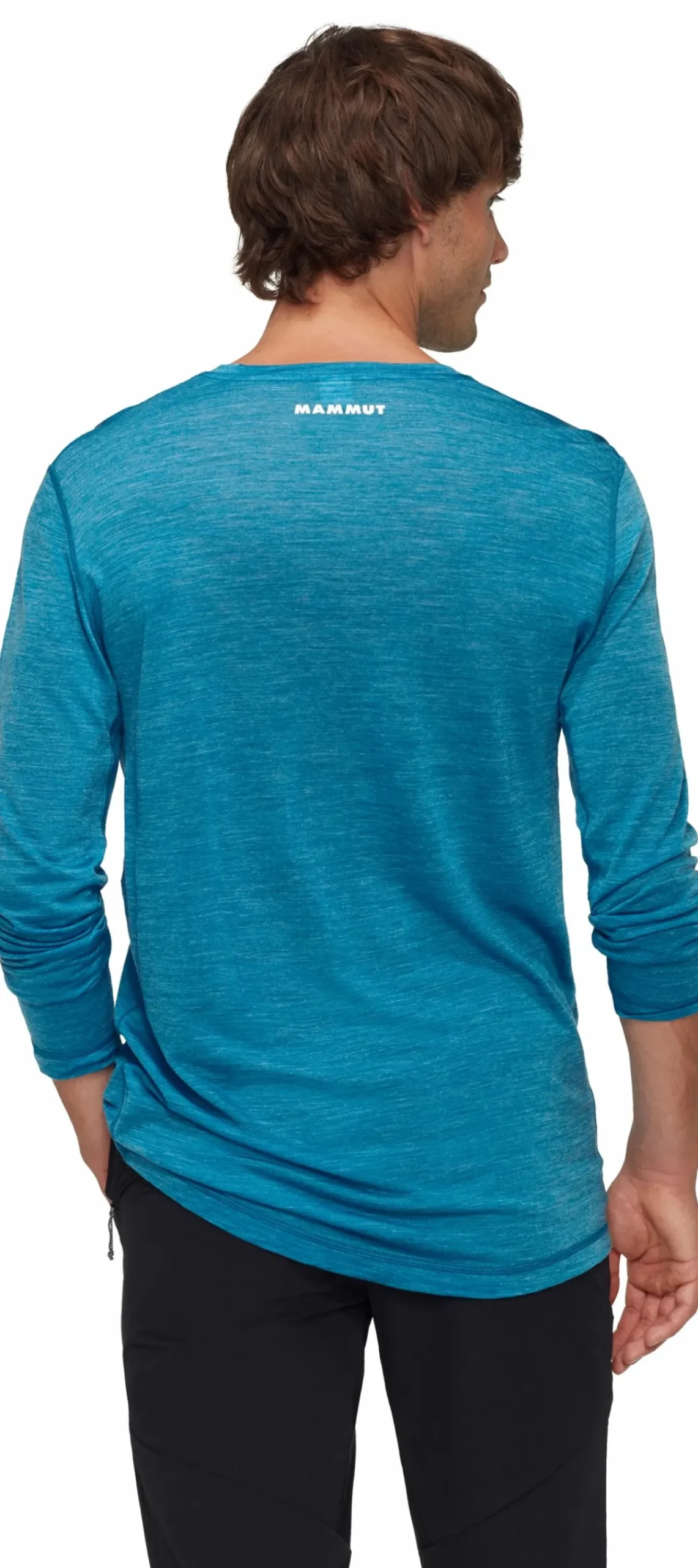 mmtsklep Koszulki I Koszule|Bielizna Termoaktywna-Koszulka Mammut Tree Wool FL Longsleeve Men