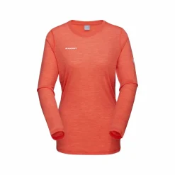 mmtsklep Koszulki I Koszule|Bielizna Termoaktywna-Koszulka Mammut Tree Wool FL Longsleeve Women