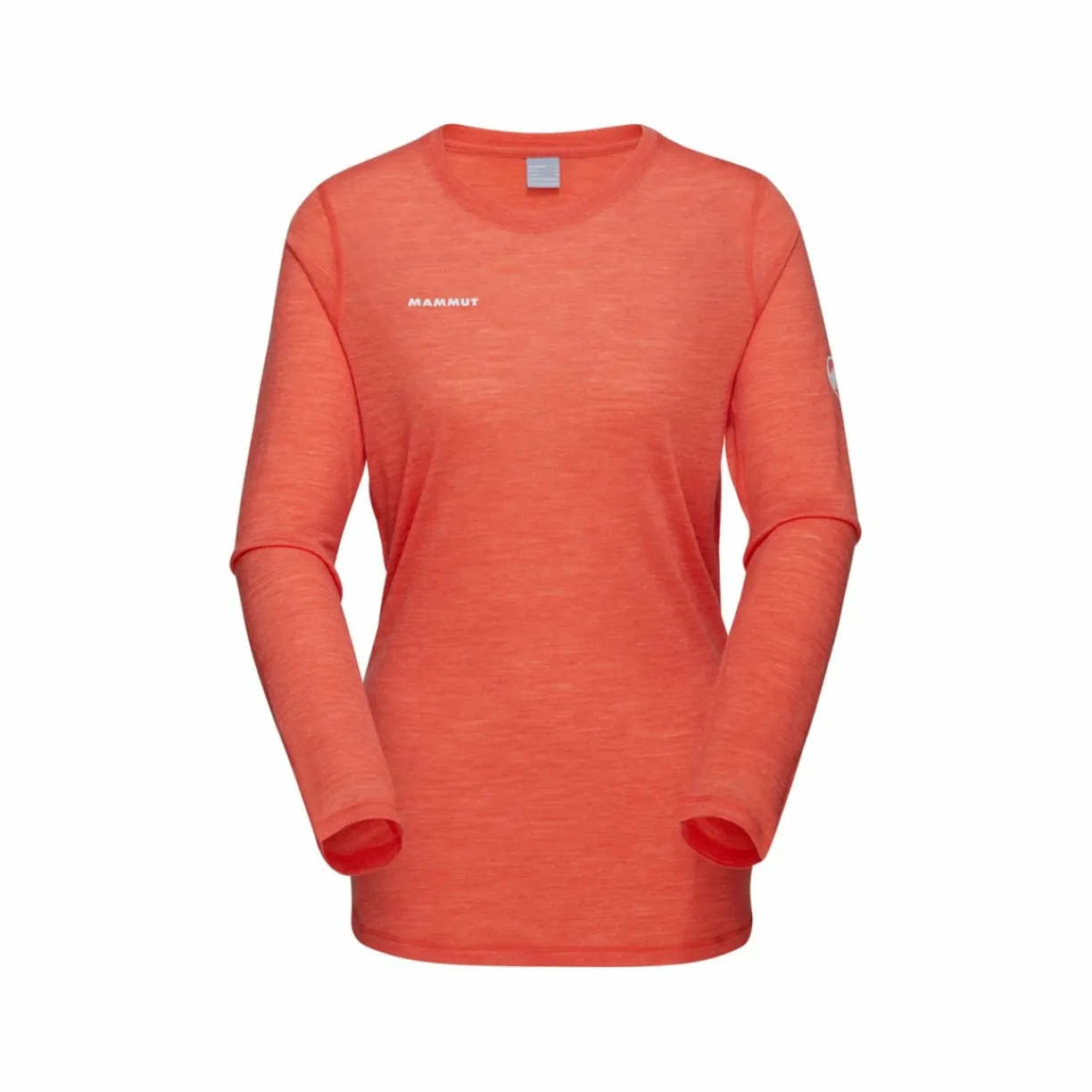 mmtsklep Koszulki I Koszule|Bielizna Termoaktywna-Koszulka Mammut Tree Wool FL Longsleeve Women