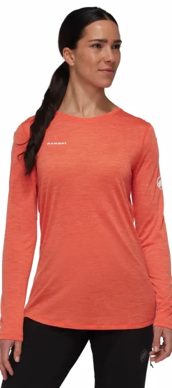 mmtsklep Koszulki I Koszule|Bielizna Termoaktywna-Koszulka Mammut Tree Wool FL Longsleeve Women