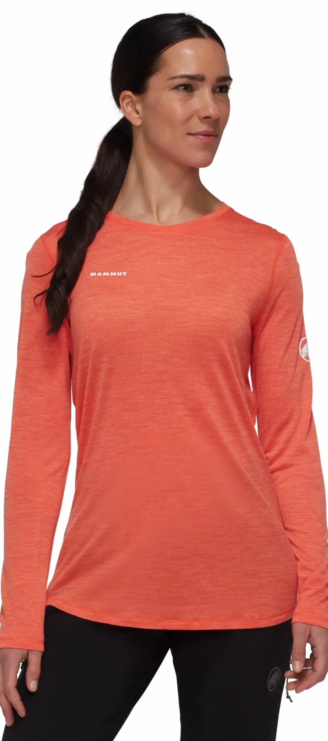 mmtsklep Koszulki I Koszule|Bielizna Termoaktywna-Koszulka Mammut Tree Wool FL Longsleeve Women