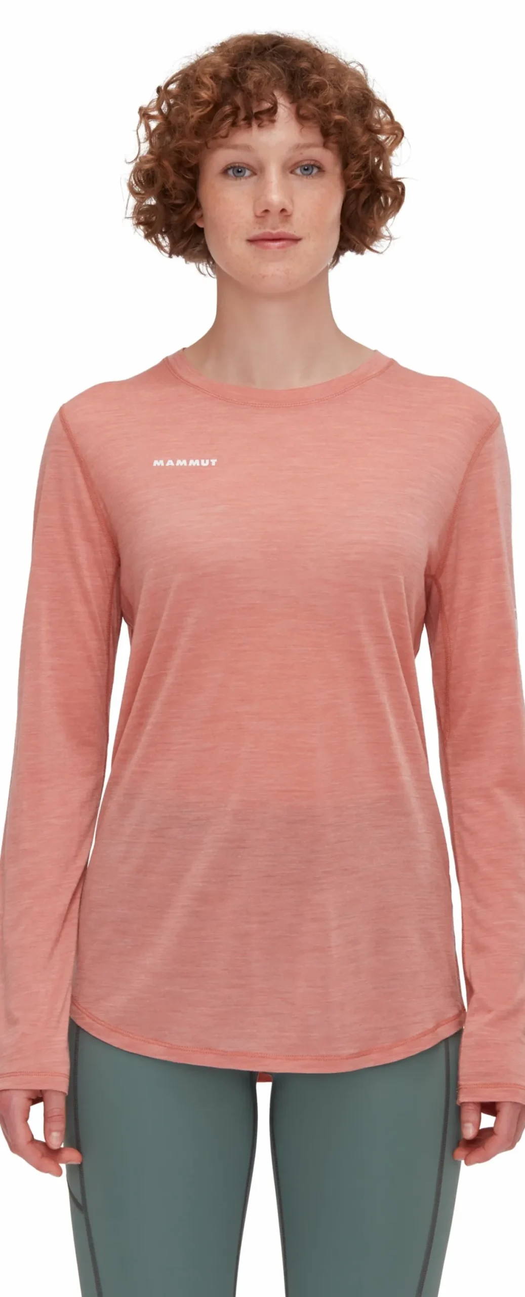 mmtsklep Koszulki I Koszule|Bielizna Termoaktywna-Koszulka Mammut Tree Wool FL Longsleeve Women