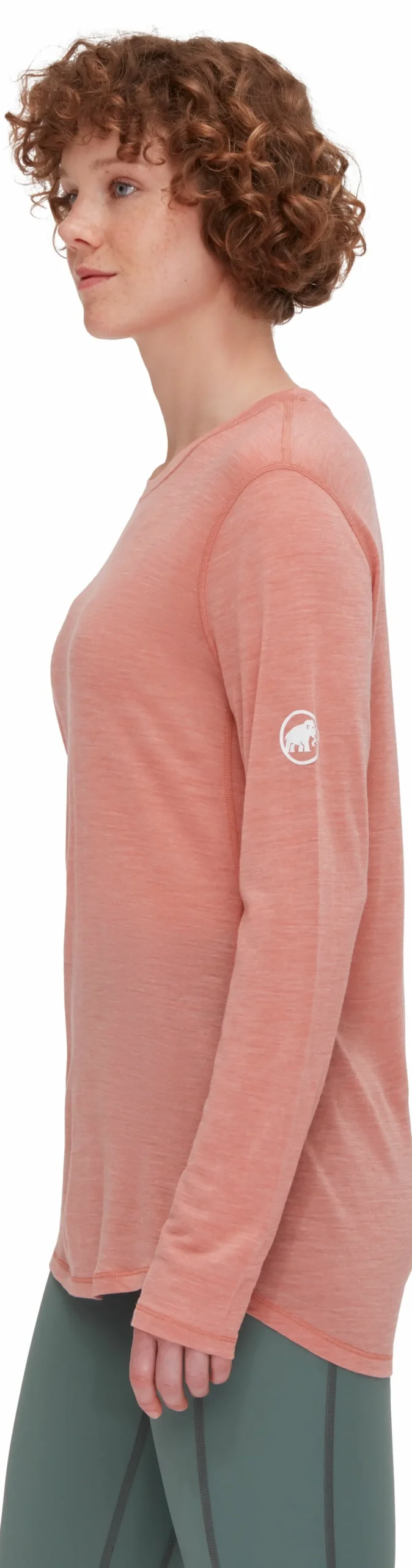 mmtsklep Koszulki I Koszule|Bielizna Termoaktywna-Koszulka Mammut Tree Wool FL Longsleeve Women