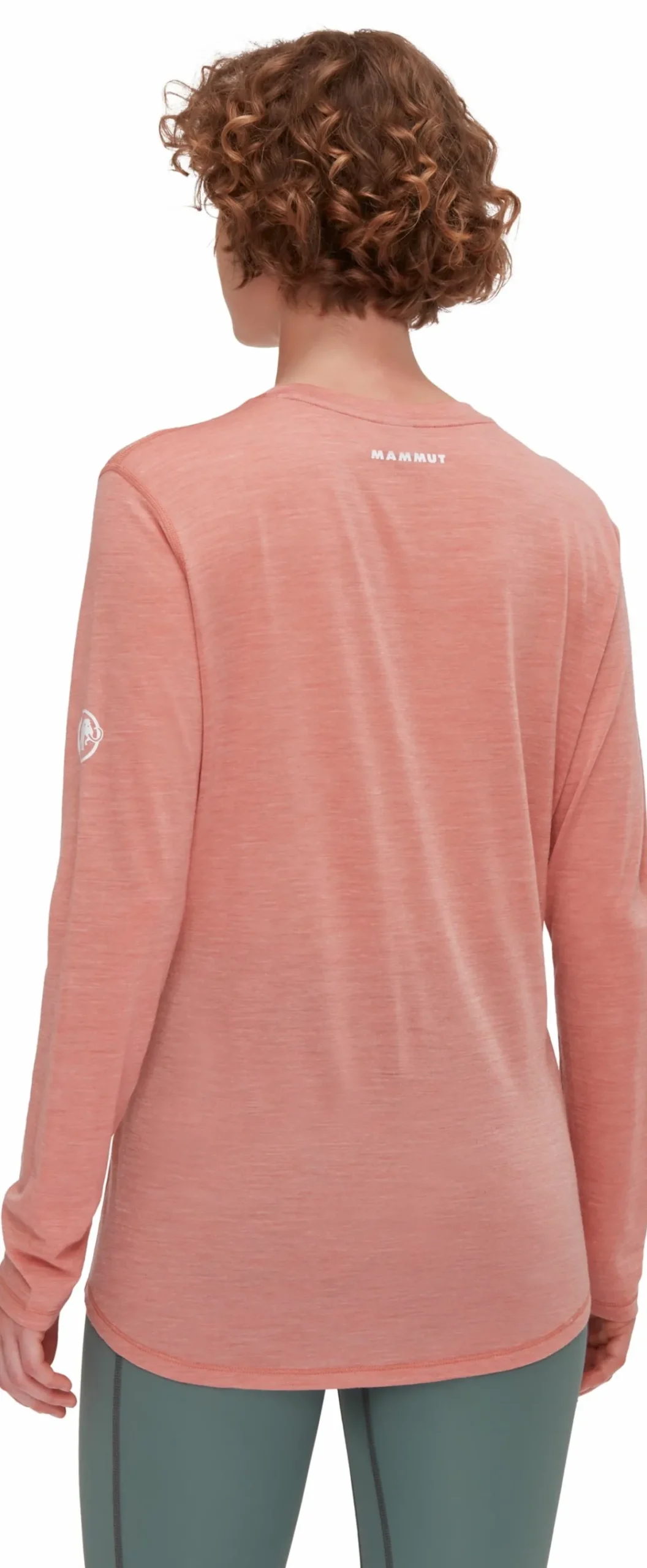 mmtsklep Koszulki I Koszule|Bielizna Termoaktywna-Koszulka Mammut Tree Wool FL Longsleeve Women