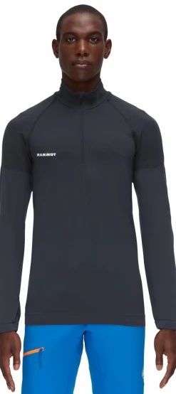 mmtsklep Bielizna Termoaktywna-Koszulka Mammut Trift Half Zip Longsleeve Men