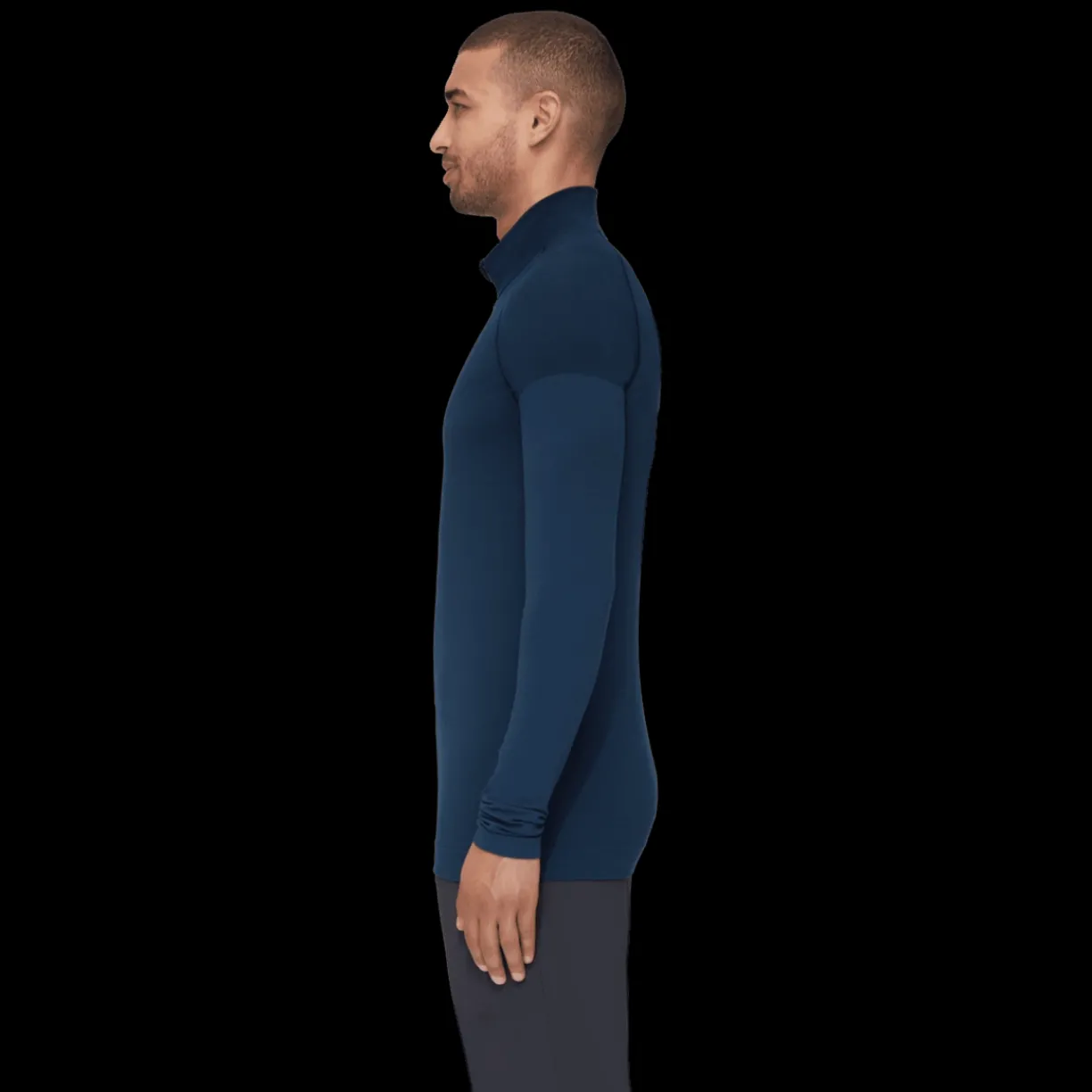 mmtsklep Bielizna Termoaktywna-Koszulka Mammut Trift Half Zip Longsleeve Men