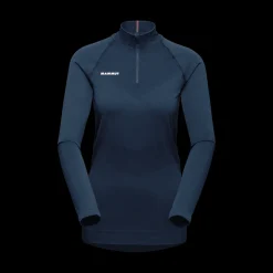 mmtsklep Bielizna Termoaktywna-Koszulka Mammut Trift Half Zip Longsleeve Women