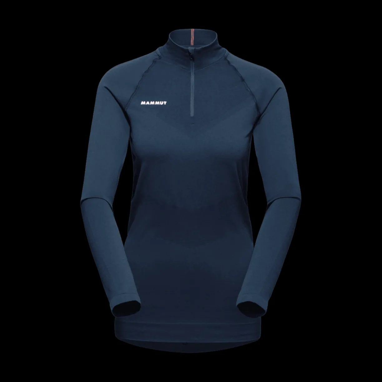 mmtsklep Bielizna Termoaktywna-Koszulka Mammut Trift Half Zip Longsleeve Women