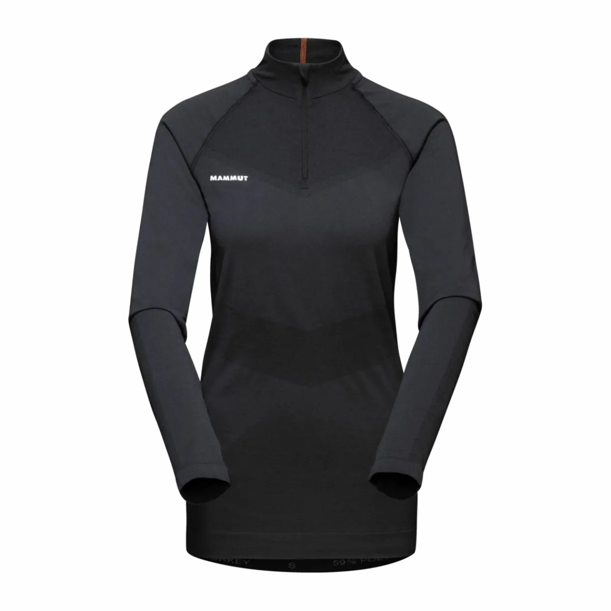 mmtsklep Bielizna Termoaktywna-Koszulka Mammut Trift Half Zip Longsleeve Women