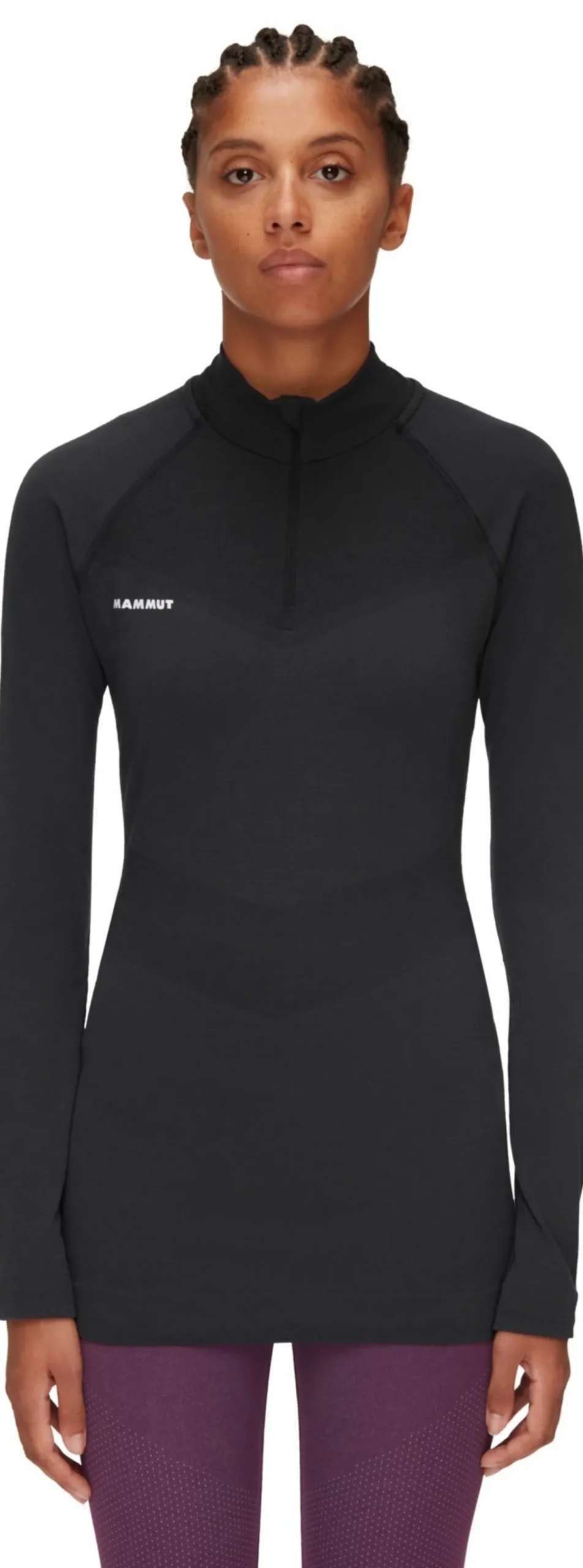 mmtsklep Bielizna Termoaktywna-Koszulka Mammut Trift Half Zip Longsleeve Women