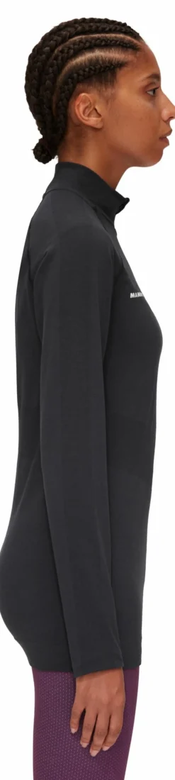 mmtsklep Bielizna Termoaktywna-Koszulka Mammut Trift Half Zip Longsleeve Women