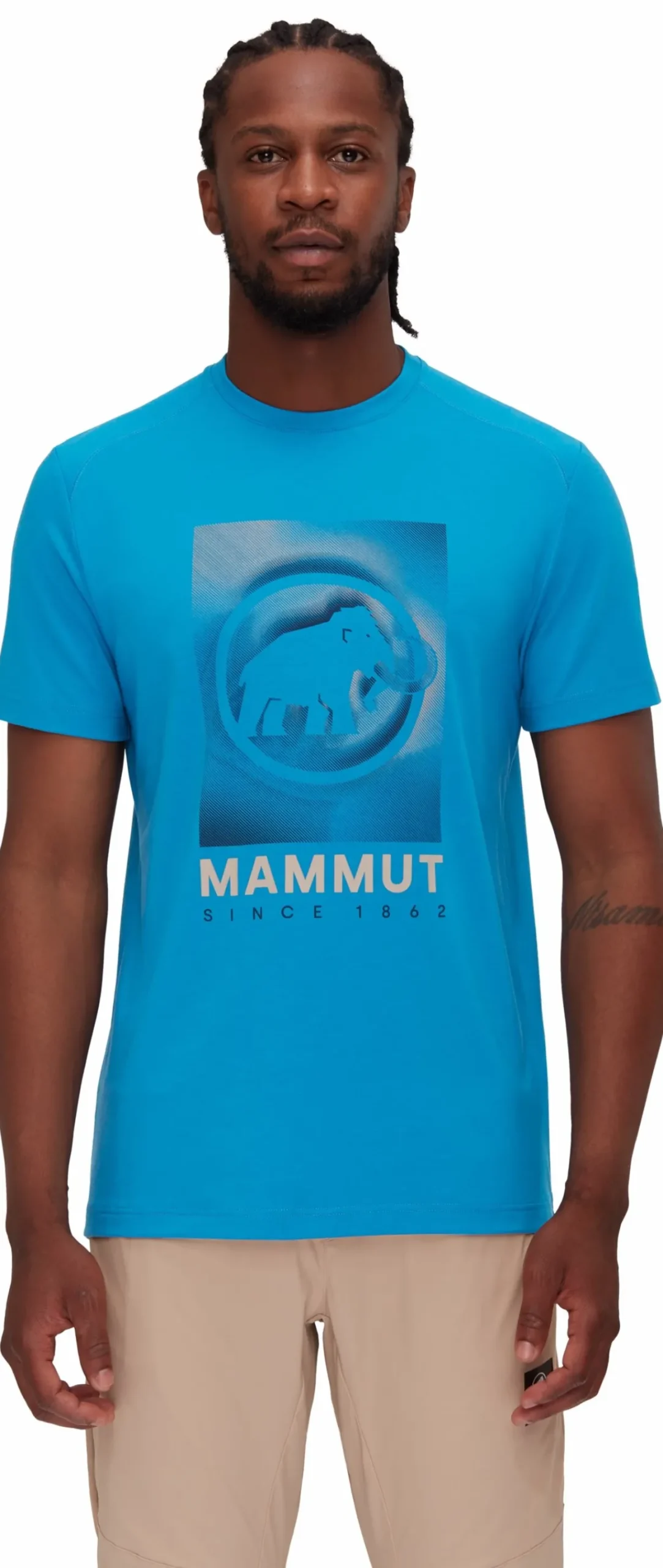 mmtsklep Koszulki I Koszule-Koszulka Mammut Trovat T-Shirt Men Mammut