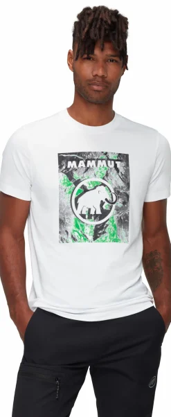 mmtsklep Koszulki I Koszule-Koszulka Mammut Trovat T-Shirt Men Mammut