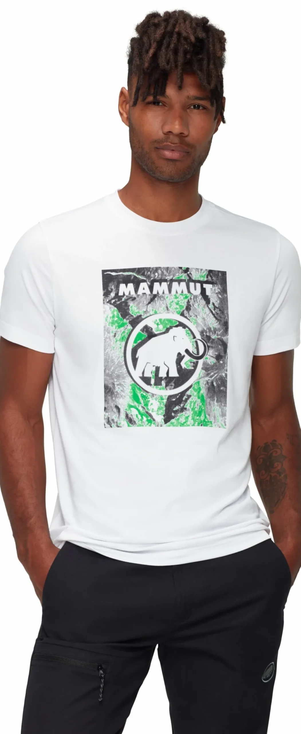 mmtsklep Koszulki I Koszule-Koszulka Mammut Trovat T-Shirt Men Mammut