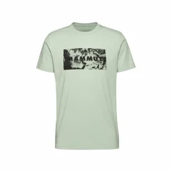 mmtsklep Koszulki I Koszule-Koszulka Mammut Trovat T-Shirt Men Logo