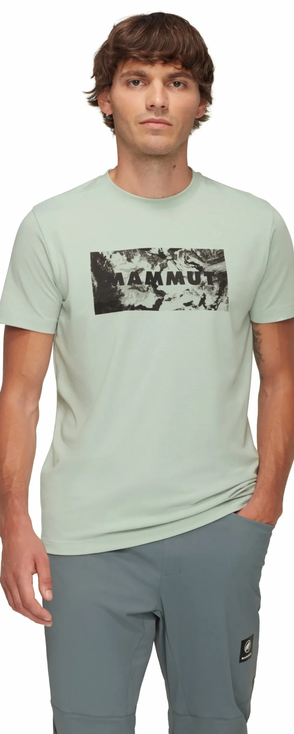 mmtsklep Koszulki I Koszule-Koszulka Mammut Trovat T-Shirt Men Logo