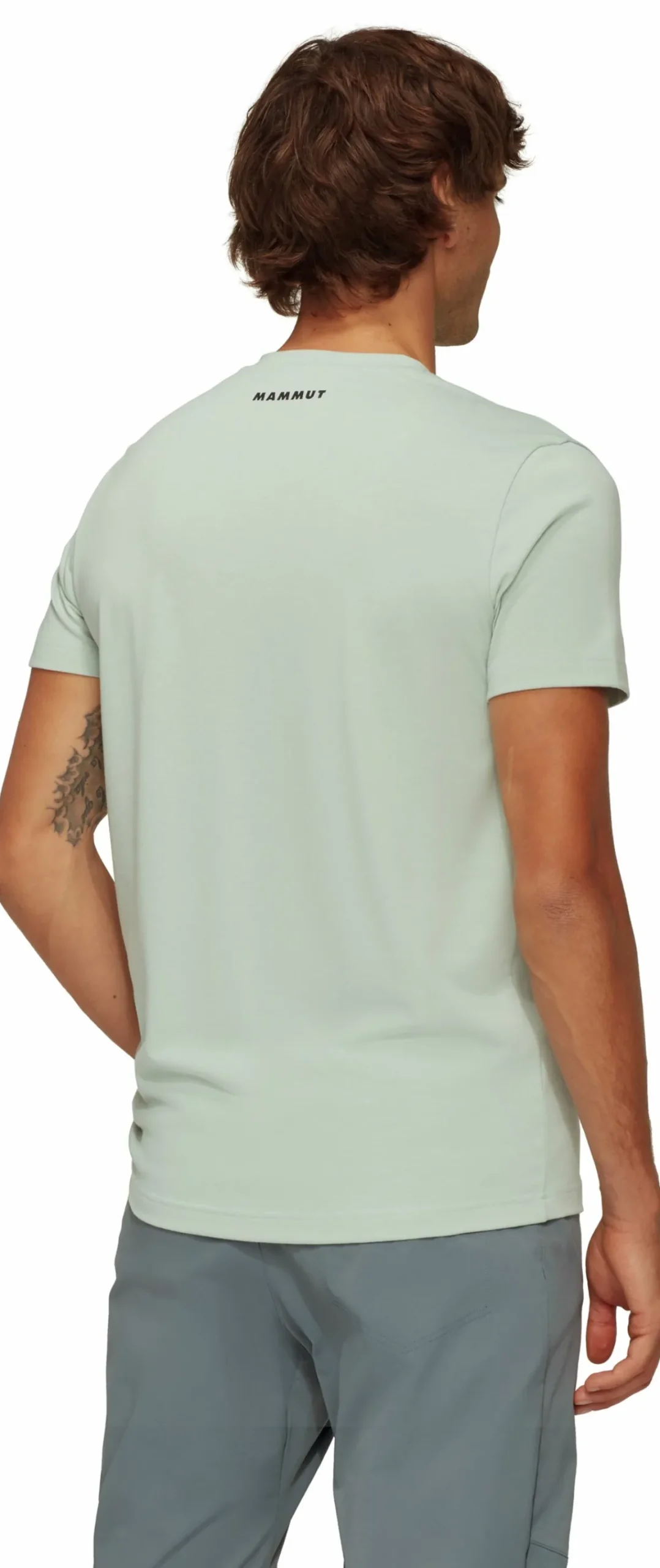 mmtsklep Koszulki I Koszule-Koszulka Mammut Trovat T-Shirt Men Logo