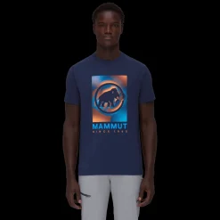mmtsklep Koszulki I Koszule-Koszulka Mammut Trovat T-Shirt Men Mammut