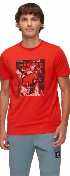 mmtsklep Koszulki I Koszule-Koszulka Mammut Trovat T-Shirt Men Mammut