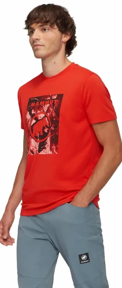 mmtsklep Koszulki I Koszule-Koszulka Mammut Trovat T-Shirt Men Mammut