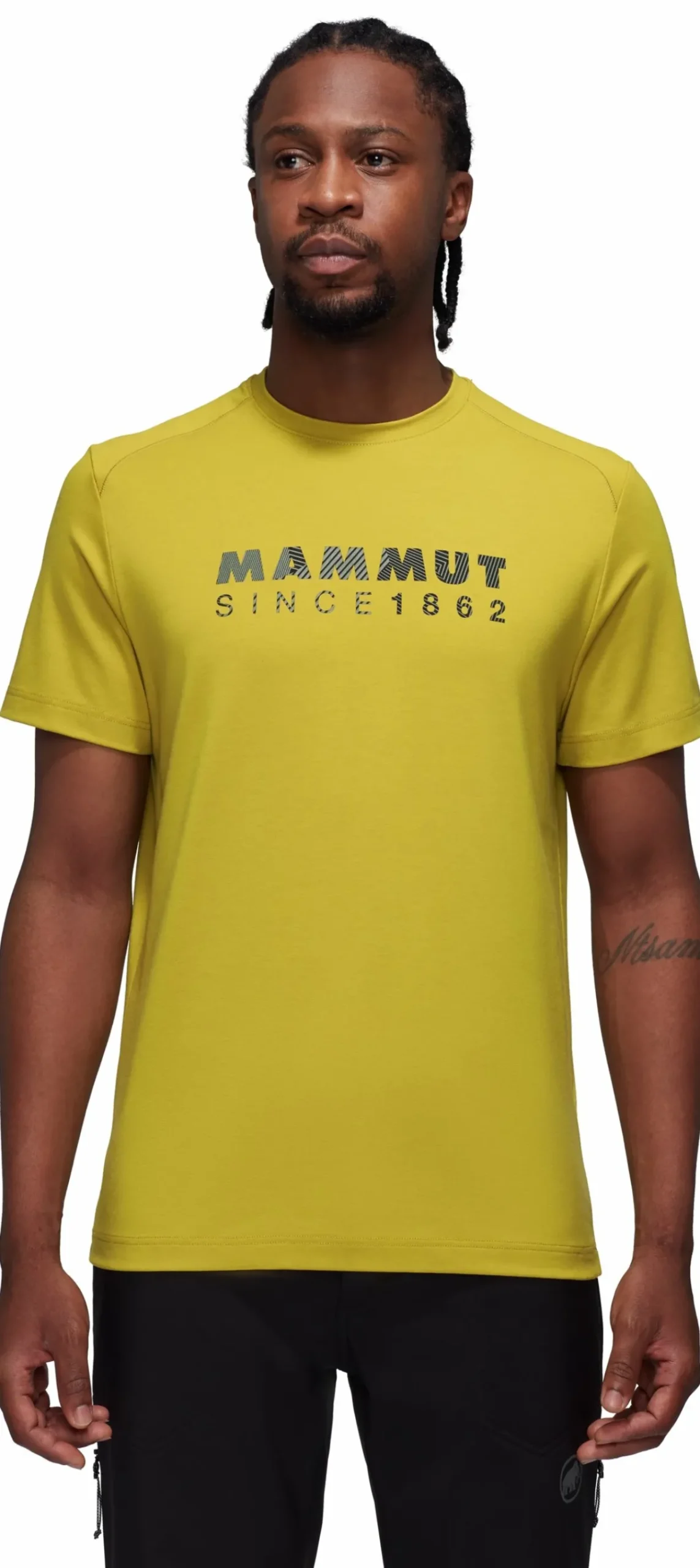mmtsklep Koszulki I Koszule-Koszulka Mammut Trovat T-Shirt Men Logo