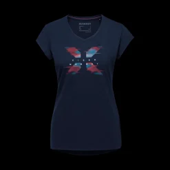 mmtsklep Koszulki I Koszule-Koszulka Mammut Trovat T-Shirt Women Light Fader