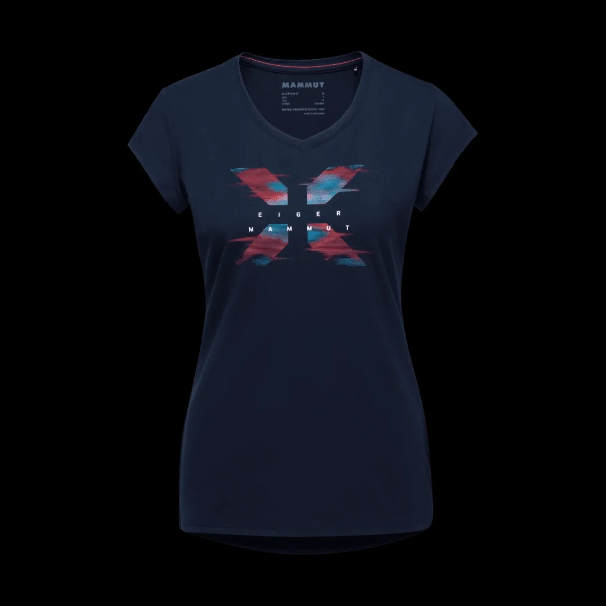 mmtsklep Koszulki I Koszule-Koszulka Mammut Trovat T-Shirt Women Light Fader