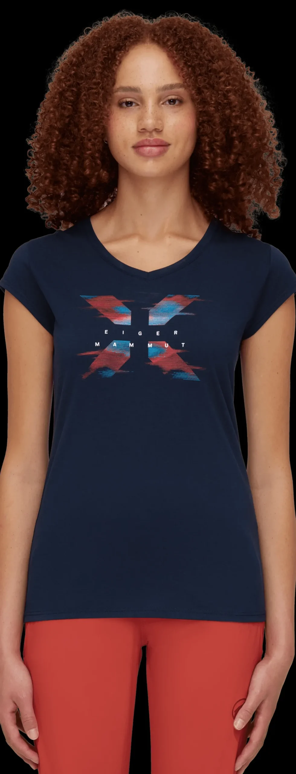 mmtsklep Koszulki I Koszule-Koszulka Mammut Trovat T-Shirt Women Light Fader