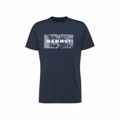 mmtsklep Koszulki I Koszule-Koszulka Mammut Trovat T-Shirt Men Logo
