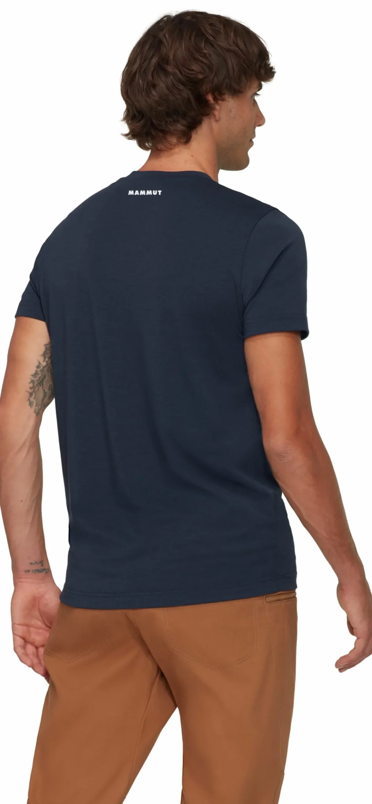 mmtsklep Koszulki I Koszule-Koszulka Mammut Trovat T-Shirt Men Logo