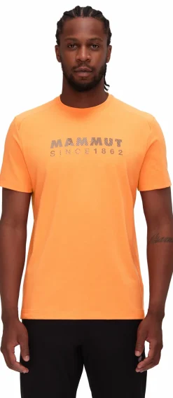 mmtsklep Koszulki I Koszule-Koszulka Mammut Trovat T-Shirt Men Logo