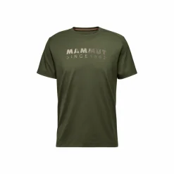 mmtsklep Koszulki I Koszule-Koszulka Mammut Trovat T-Shirt Men Logo