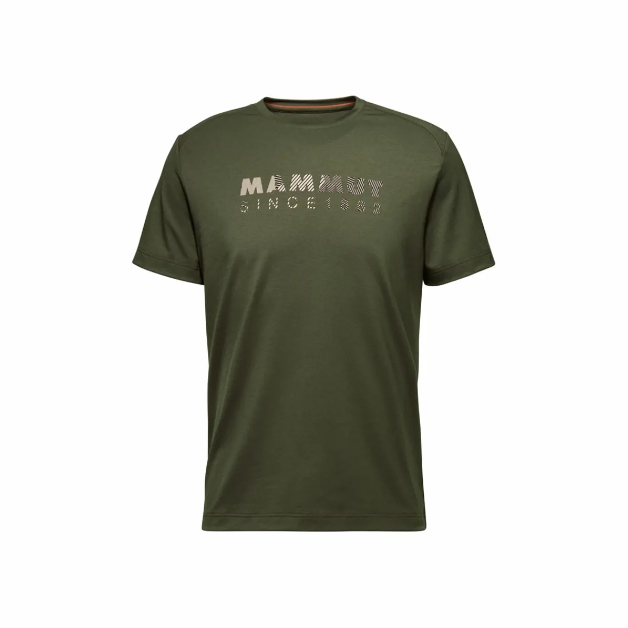mmtsklep Koszulki I Koszule-Koszulka Mammut Trovat T-Shirt Men Logo