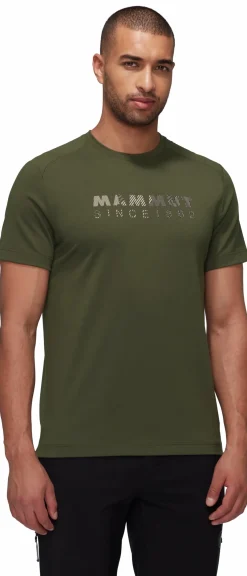 mmtsklep Koszulki I Koszule-Koszulka Mammut Trovat T-Shirt Men Logo