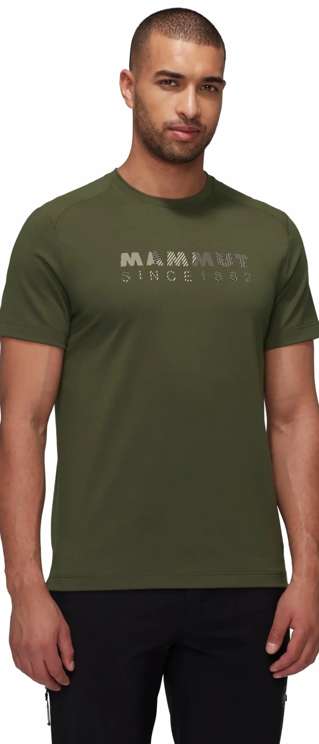 mmtsklep Koszulki I Koszule-Koszulka Mammut Trovat T-Shirt Men Logo