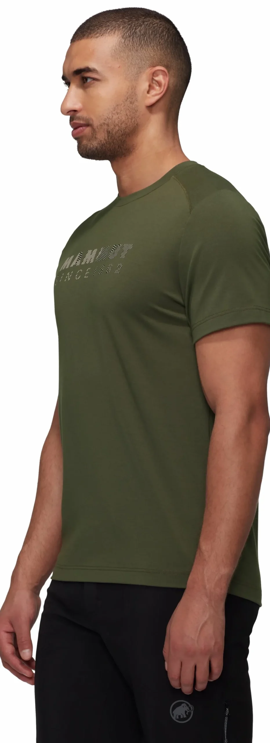 mmtsklep Koszulki I Koszule-Koszulka Mammut Trovat T-Shirt Men Logo