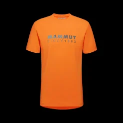 mmtsklep Koszulki I Koszule-Koszulka Mammut Trovat T-Shirt Men Logo