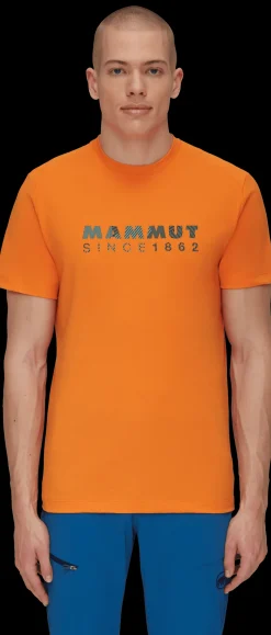 mmtsklep Koszulki I Koszule-Koszulka Mammut Trovat T-Shirt Men Logo