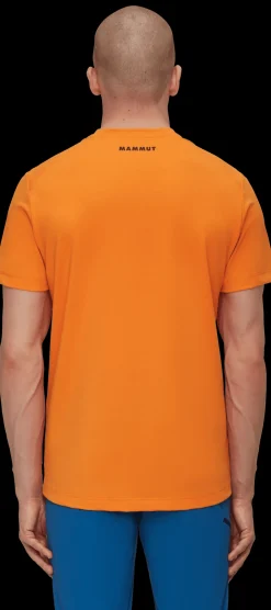 mmtsklep Koszulki I Koszule-Koszulka Mammut Trovat T-Shirt Men Logo
