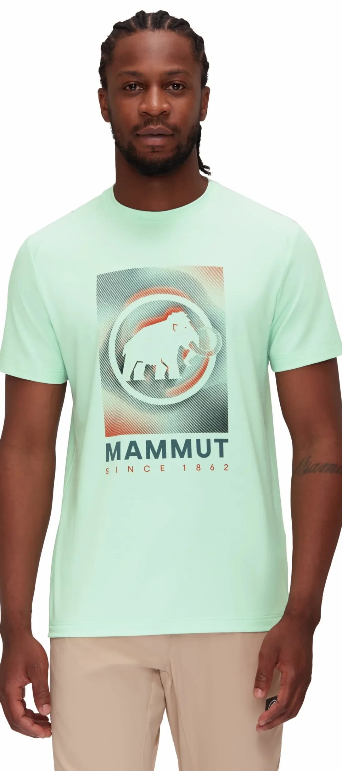 mmtsklep Koszulki I Koszule-Koszulka Mammut Trovat T-Shirt Men Mammut