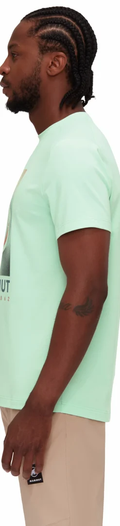 mmtsklep Koszulki I Koszule-Koszulka Mammut Trovat T-Shirt Men Mammut
