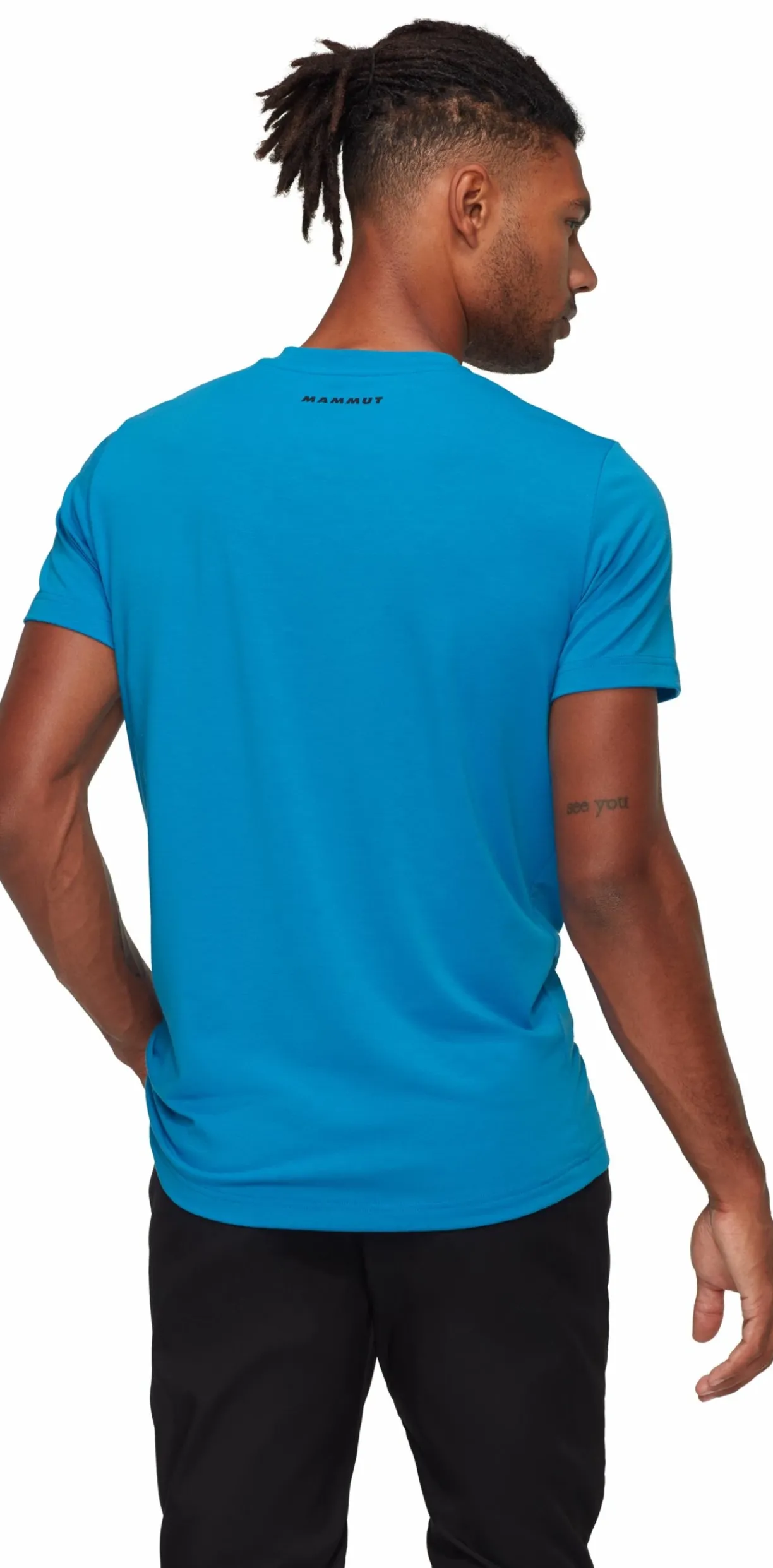 mmtsklep Koszulki I Koszule-Koszulka Mammut Trovat T-Shirt Men Logo