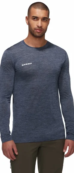 mmtsklep Koszulki I Koszule-Koszulka merino Mammut Tree Wool FL Longsleeve Men