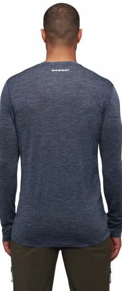 mmtsklep Koszulki I Koszule-Koszulka merino Mammut Tree Wool FL Longsleeve Men