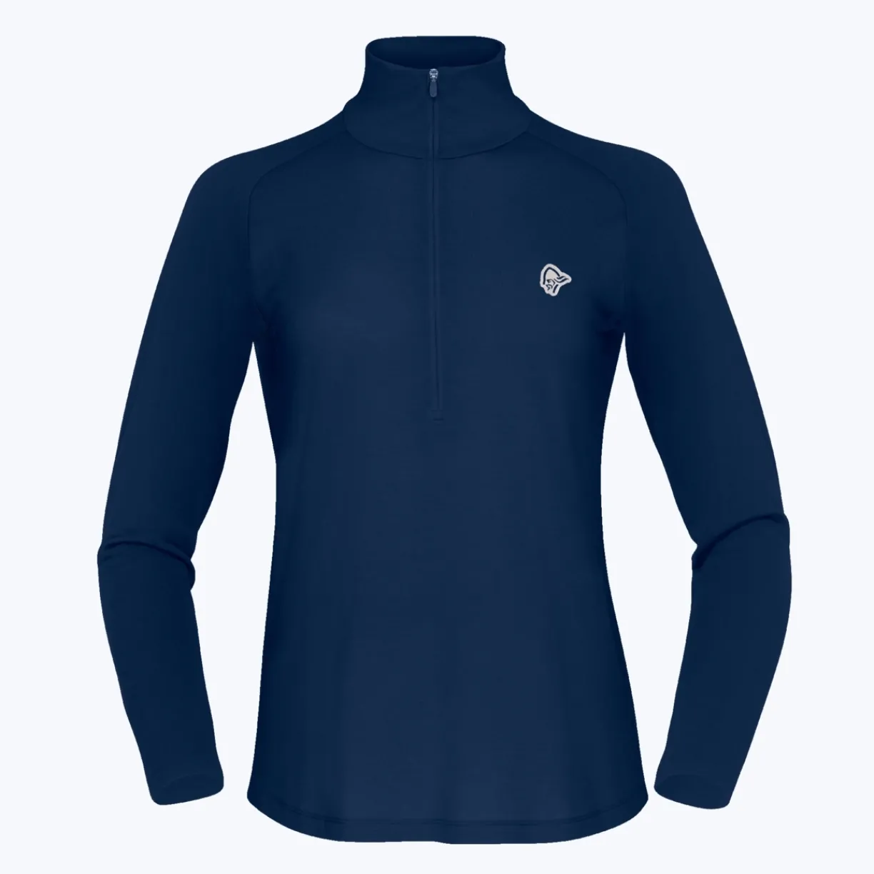 mmtsklep Koszulki I Koszule-Koszulka merino Norrona Femund PureUll Zip Neck Women