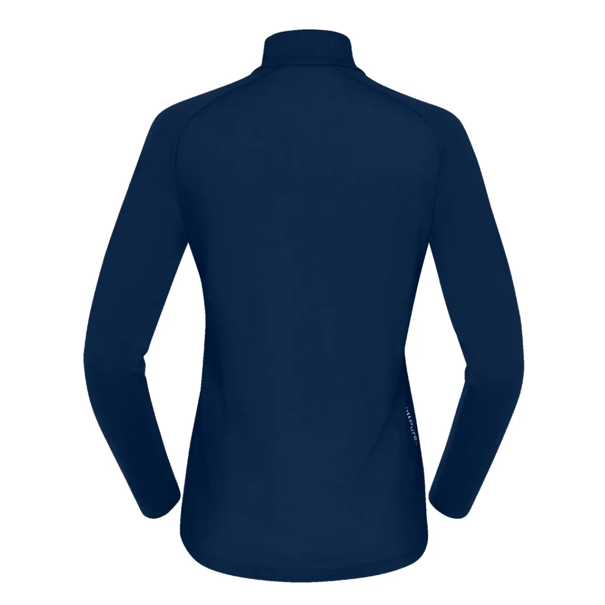mmtsklep Koszulki I Koszule-Koszulka merino Norrona Femund PureUll Zip Neck Women