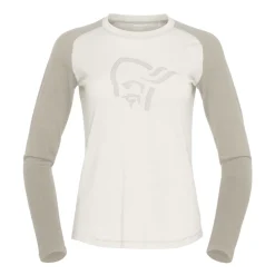 mmtsklep Koszulki I Koszule-Koszulka merino Norrona Femund PureUll Longsleeve Women