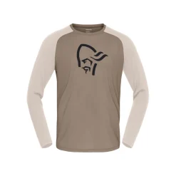 mmtsklep Koszulki I Koszule-Koszulka merino Norrona Femund PureUll Longsleeve Men