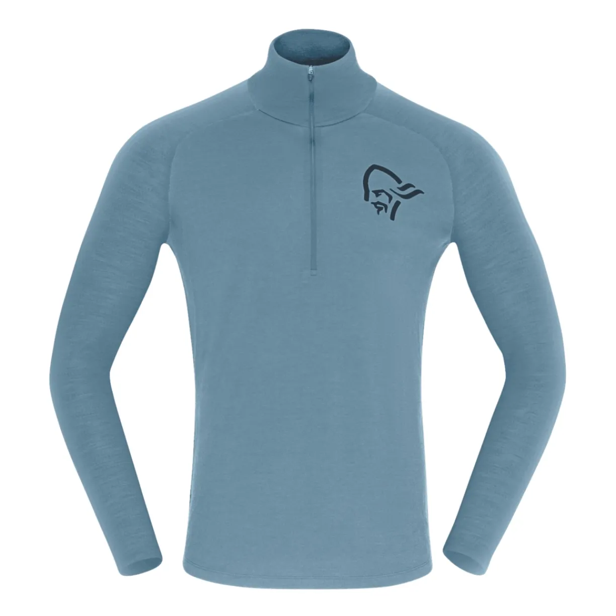 mmtsklep Koszulki I Koszule-Koszulka merino Norrona Femund PureUll Zip Neck Men