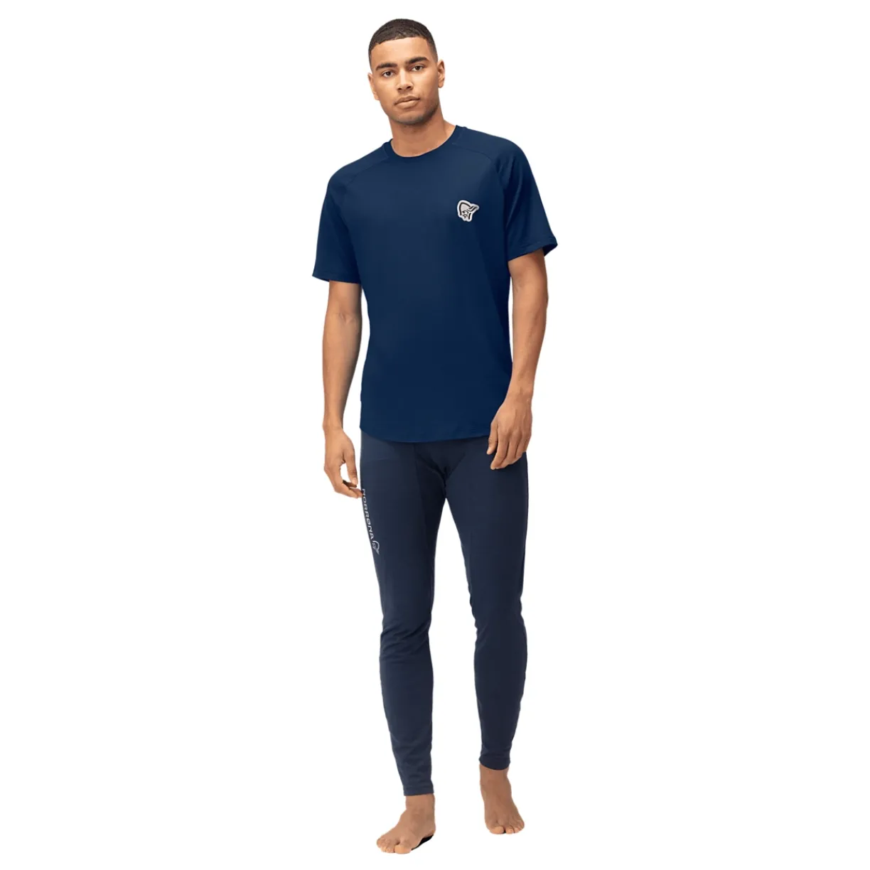 mmtsklep Koszulki I Koszule-Koszulka merino Norrona Femund PureUll T-shirt Men